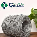 Bobine de Fils Barbelés 1.5mm