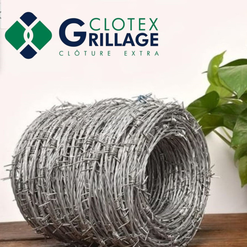 Bobine de Fils Barbelés 1.5mm