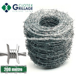 Bobine de Fils Barbelés 1.8mm
