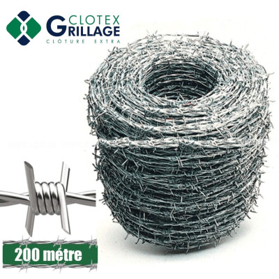 Bobine de Fils Barbelés 1.8mm